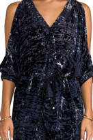 Thumbnail for your product : Gypsy 05 Open Shoulder Dress with Drawstring Waist