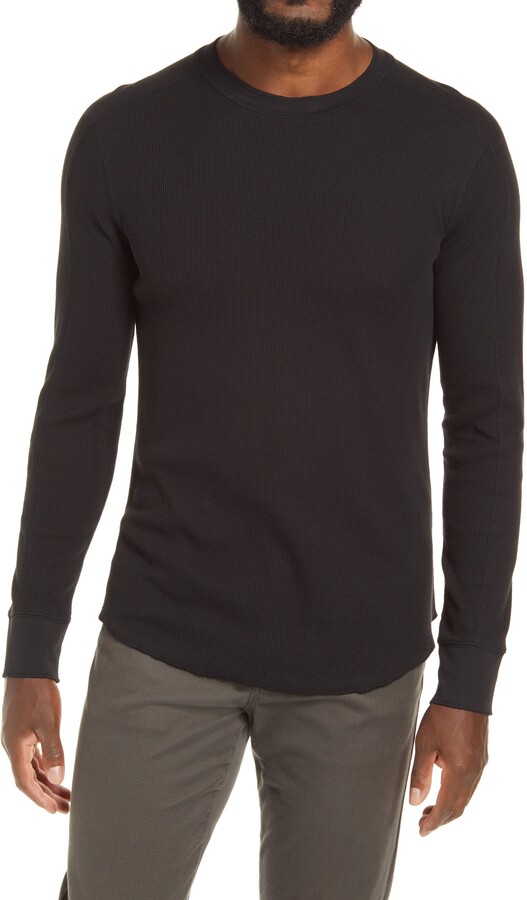 slim fit thermal shirt