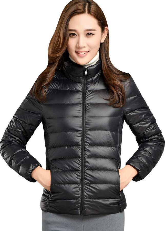 Pengniao Lightweight Down Jacket Women Womens Down Coats Women's Ultra