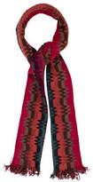 Thumbnail for your product : Missoni Chevron Wool-Blend Scarf