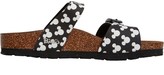 Thumbnail for your product : Birkenstock Girls Tahiti Birko-Flor Narrow Fit Sandals Mickey Allover Head Black
