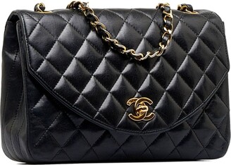 Chanel Pre Owned 1989-1991 Single Flap shoulder bag - ShopStyle