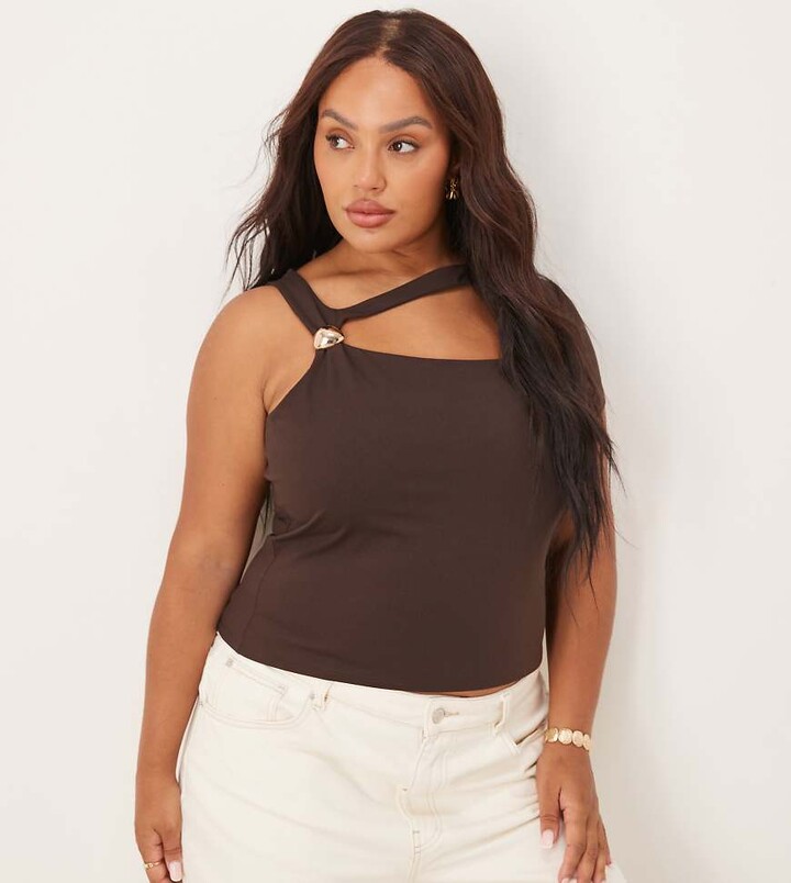ASOS Women's Plus Size Tops ShopStyle