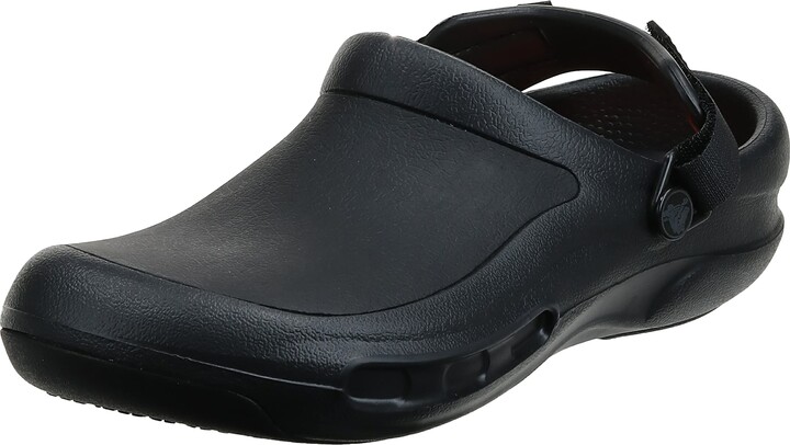 Crocs Men's and Women's Bistro Pro Literide Clog Slip Resistant Work Shoes