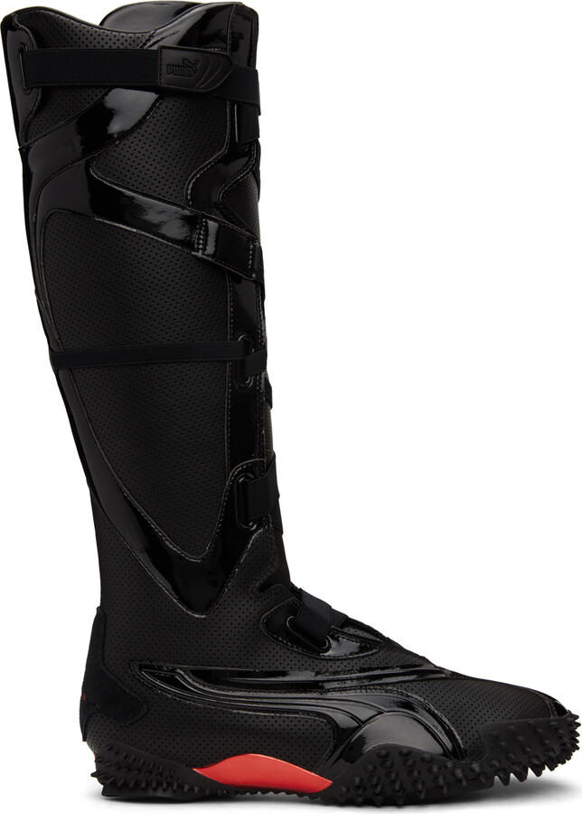 Ottolinger Black PUMA Edition Mostro Boots - ShopStyle
