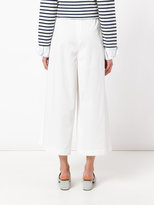 Thumbnail for your product : Fabiana Filippi cropped flared pants