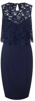 Thumbnail for your product : Lipsy Michelle Keegan Lace Top 2in1 Dress