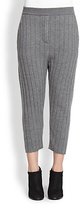 Thumbnail for your product : Haider Ackermann Knit Wool & Cashmere Pants