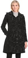 Thumbnail for your product : Desigual Women's Mireia Wide Collar Baroque Patterned Coat