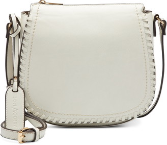 sole society faux leather weekend bag