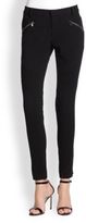 Thumbnail for your product : Haute Hippie Skinny Moto Pants