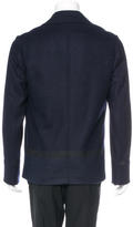 Thumbnail for your product : Gucci Wool Double-Breasted Peacoat w/ Tags