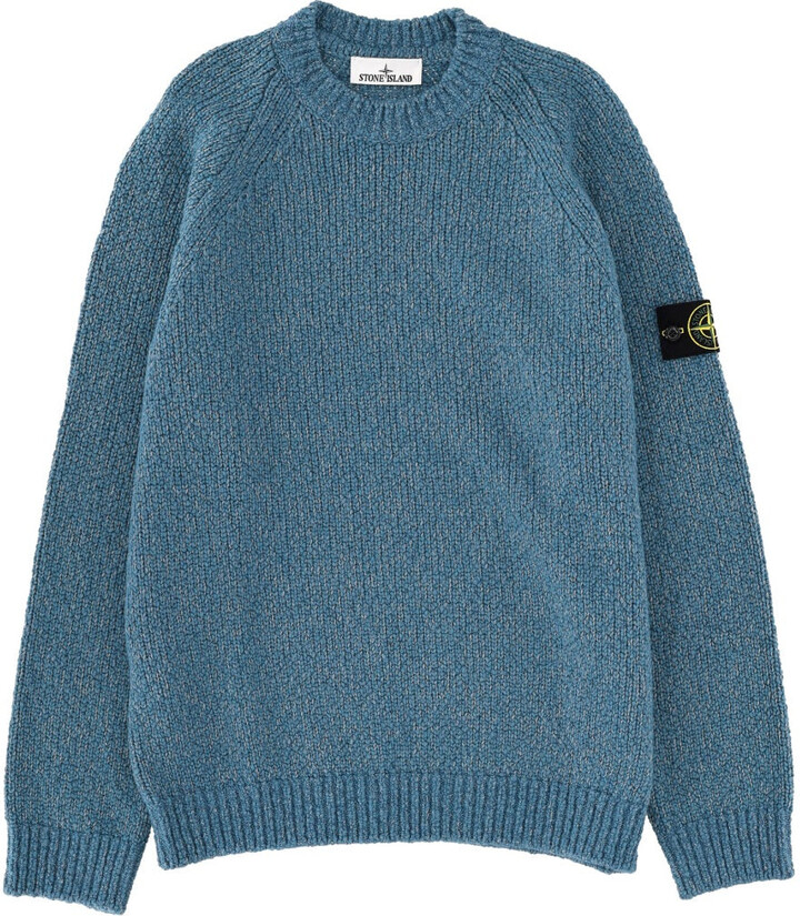 Stone Island Wool Blend Sweater