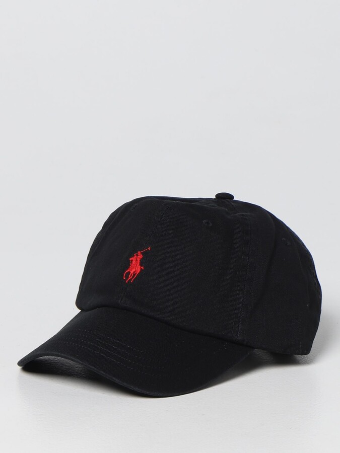 Polo Ralph Lauren baseball cap with logo - ShopStyle Hats
