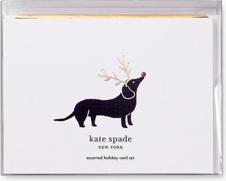 Kate Spade Deck The Paws Assorted Holiday Card Set