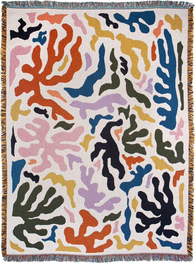 Slowdown Studio Mercer Woven Throw Blanket