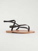 Thumbnail for your product : K. Jacques 'Delta' sandal
