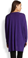 Thumbnail for your product : Eileen Fisher Wool Boxy Top