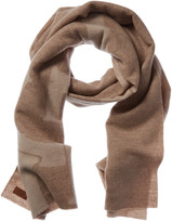 Thumbnail for your product : UGG Woven Logo Wool Scarf