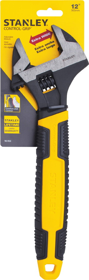 STANLEY 90-950 12" Adjustable Wrench