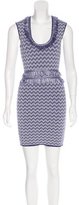 Thumbnail for your product : Ronny Kobo Chevron Fringe Dress w/ Tags