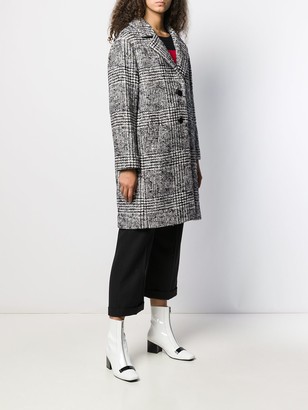 Twin-Set Woven Single Breasted Coat