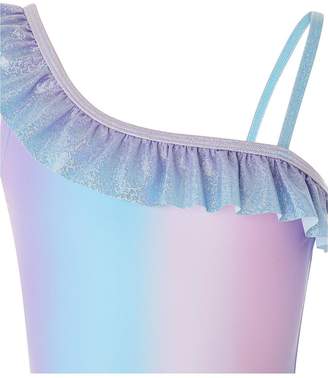 Accessorize Girls Mermaid Ombre Swimsuit