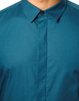 Thumbnail for your product : Peter Werth Poplin Fly Front Shirt