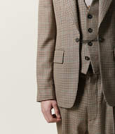 Thumbnail for your product : Vivienne Westwood Waistcoat Jacket English Check