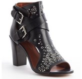 Thumbnail for your product : Rebecca Minkoff black leather spike studded 'Salma' booties