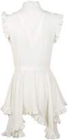 Thumbnail for your product : Alexander McQueen Ruffled Sleeveless Blouse
