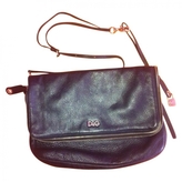 Thumbnail for your product : D&G 1024 D&G Black Leather Clutch bag