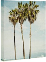 Thumbnail for your product : Deny Designs Venice Beach Palms Wall Art
