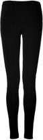 Thumbnail for your product : Donna Karan Leather/Jersey Leggings Gr. 40