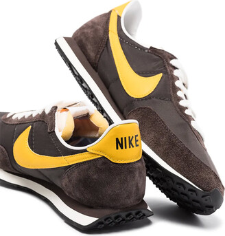 nike waffle trainer 2 brown