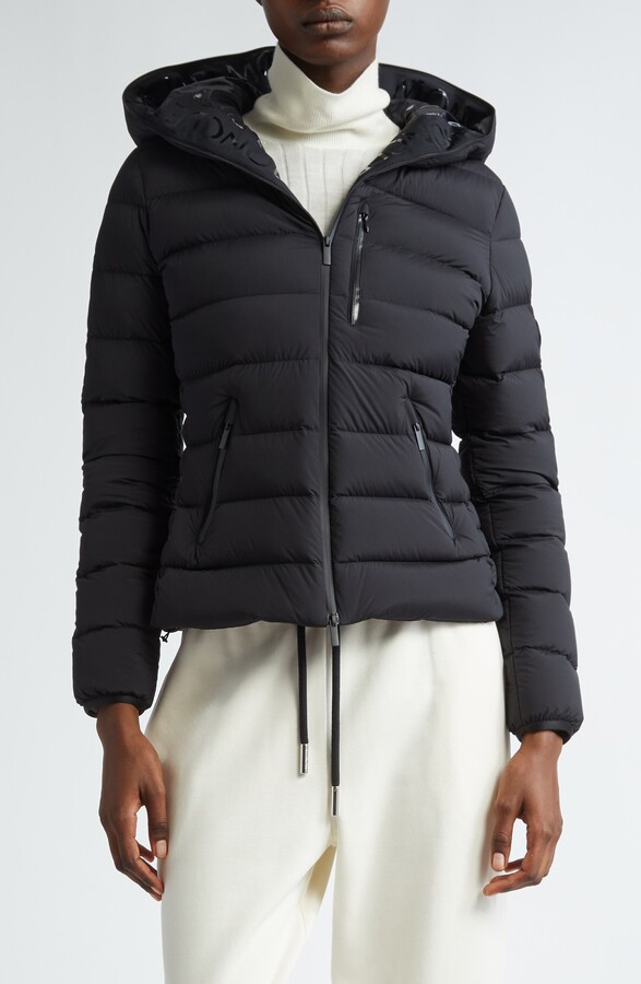 Moncler Herbe Quilted Hooded Down Puffer Jacket