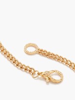 Thumbnail for your product : Shay Off Balance Diamond & 18kt Gold Necklace - Yellow Gold