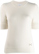 Thumbnail for your product : Barrie Cashmere Roll Cuff Top