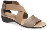 Thumbnail for your product : The Flexx 'Sunglass' Leather & Elastic Sandal