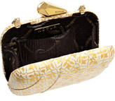 Thumbnail for your product : Kotur Morley printed elaphe box clutch