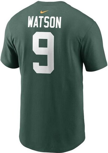 Nike Kids' Green Bay Packers Christian Watson #9 Fuse Name & Number T-Shirt XLarge Fir