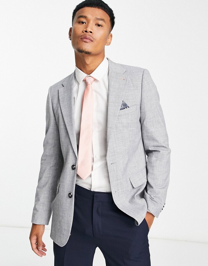 Harry Brown suit jacket in gray ShopStyle