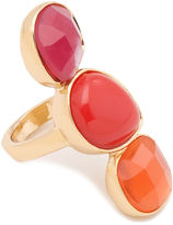 Thumbnail for your product : Trina Turk Triple Stone Ring