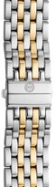 Thumbnail for your product : Michele 'Deco' 20mm Two-Tone Bracelet Watchband