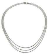 Thumbnail for your product : John Hardy Classic Chain Sterling Silver Mini Multi-Strand Necklace
