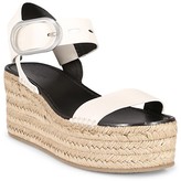 Thumbnail for your product : Rag & Bone Ansley Suede Espadrille Platform Wedge Sandals