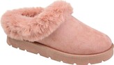 Thumbnail for your product : Journee Collection Faux Fur Trim Whisp Slipper (Blush) Women's Shoes