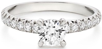 Beaverbrooks Platinum Diamond Solitaire Ring