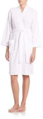 Saks Fifth Avenue Pima Cotton Jersey Robe