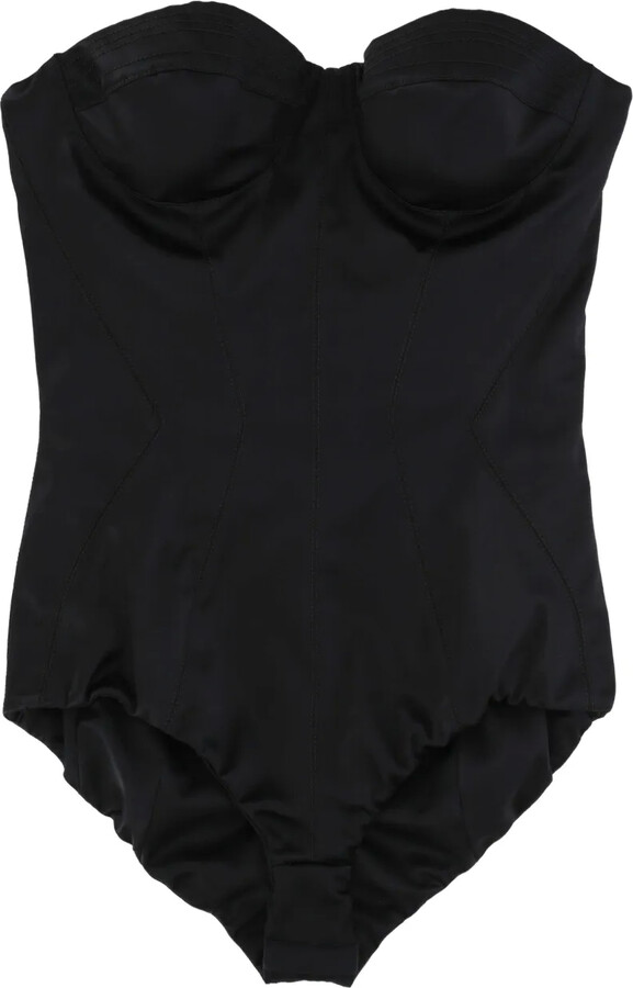 Ermanno Scervino Strapless Bodysuit
